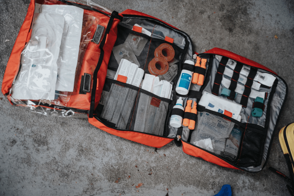Första-hjälpen-kit