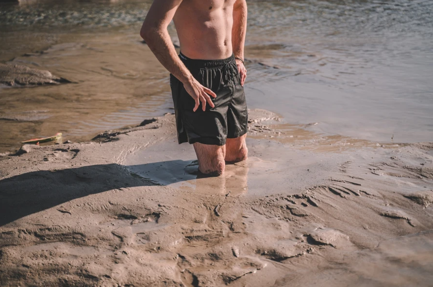 Stående i kvicksand.