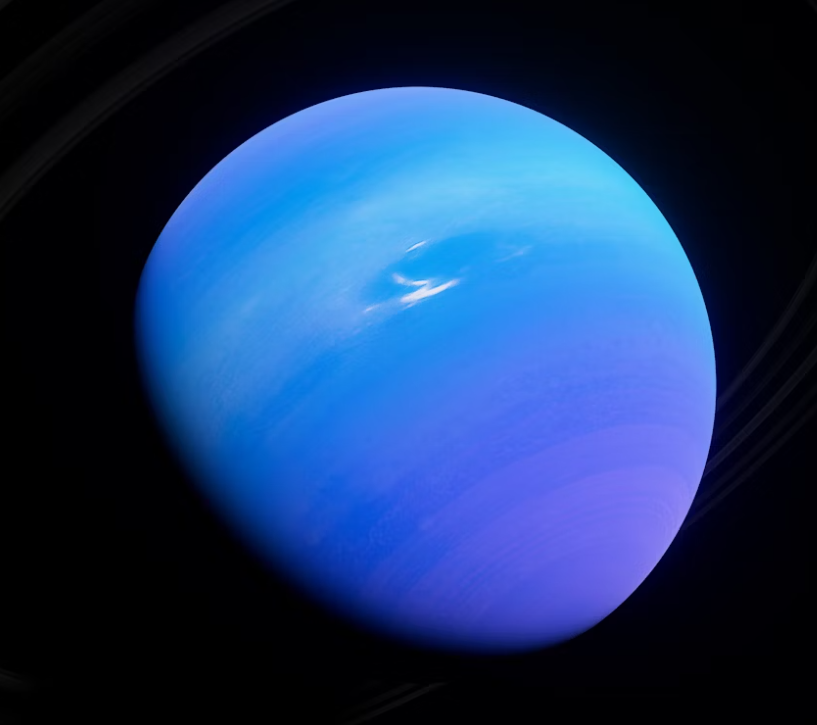 Planeten Neptunus.
