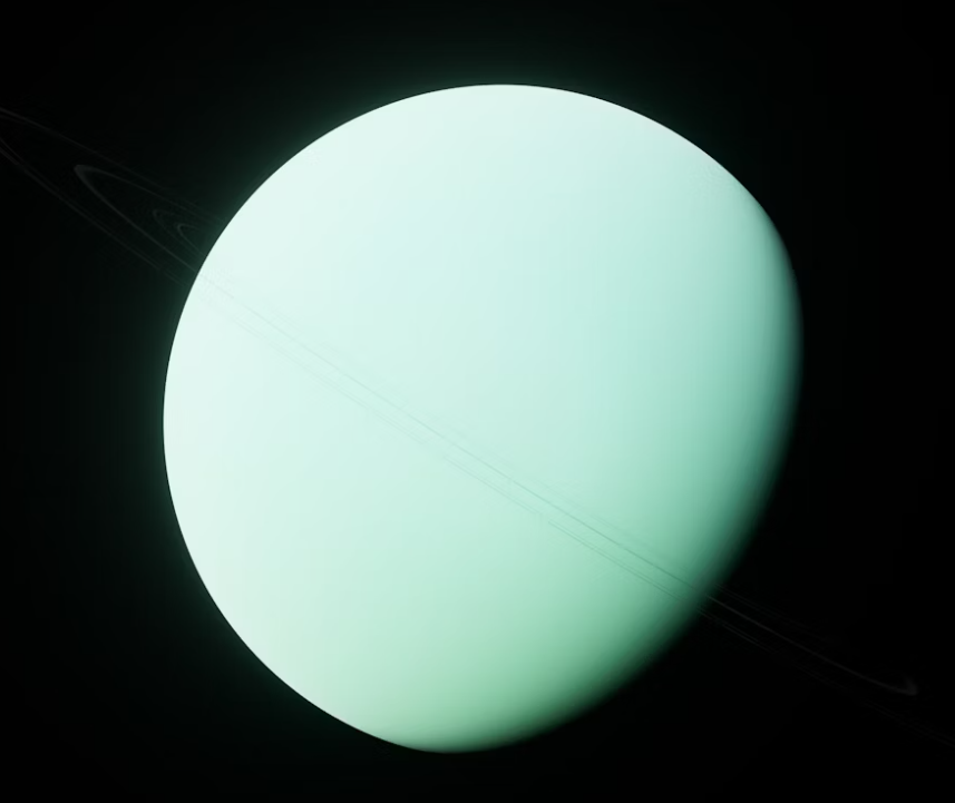 Planeten Uranus.