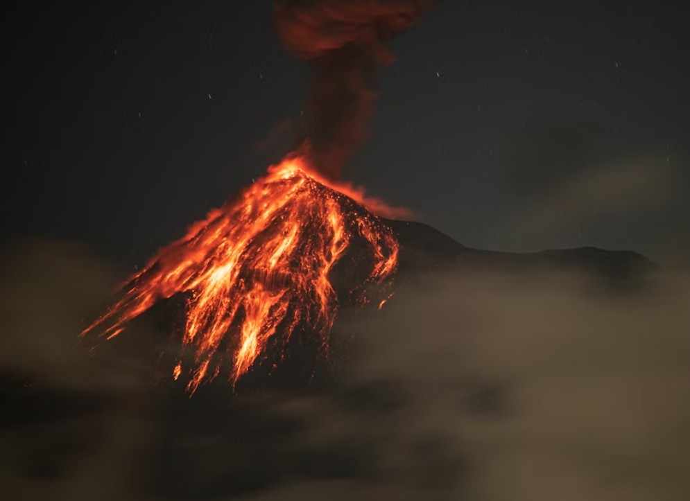 Supervulkan kan hota jorden.