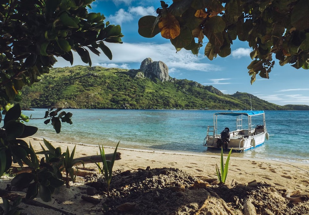 Fiji ostört i ett tredje världskrig.