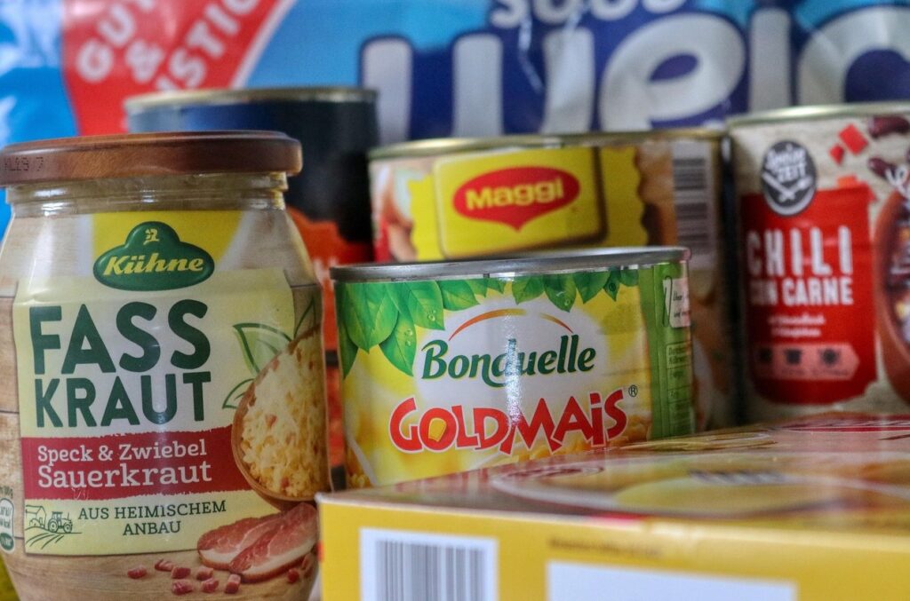 Konserver som håller länge.