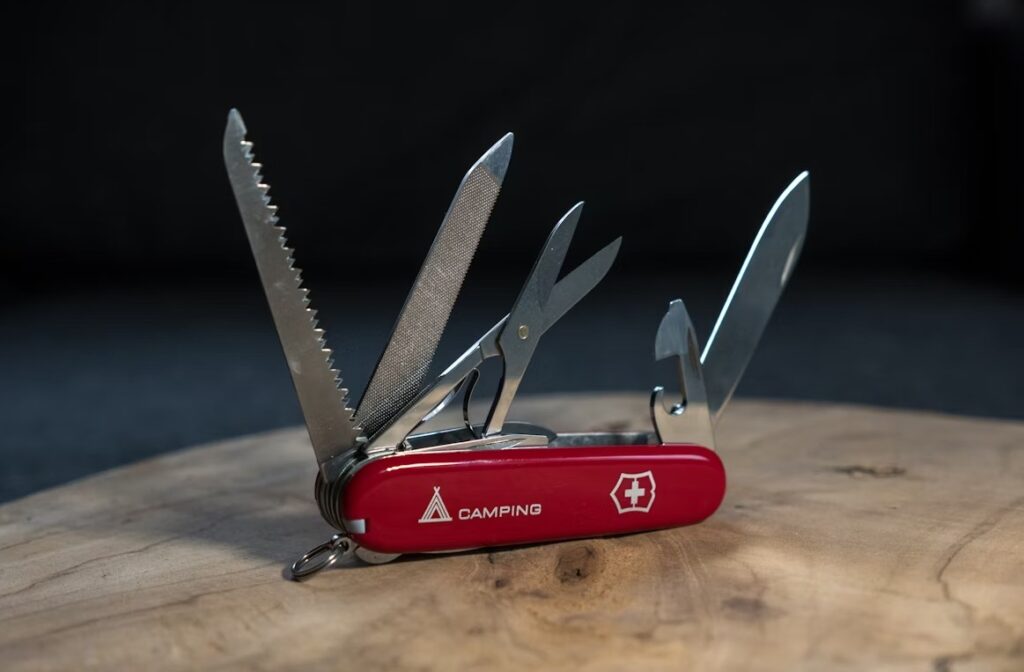Swiss army knife.