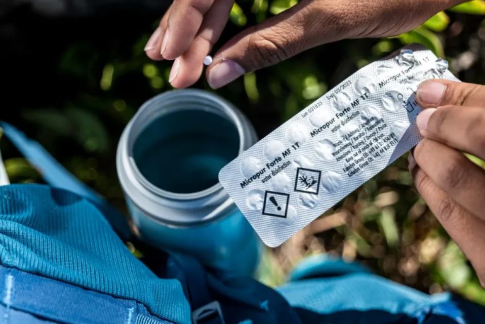 Vattenreningstabletter