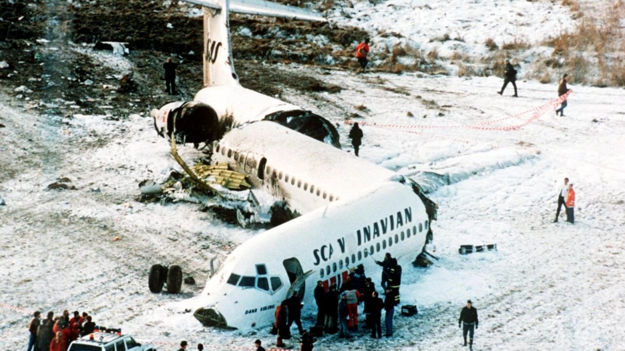 Flygplan i tre delar, Gottröra, 1991.